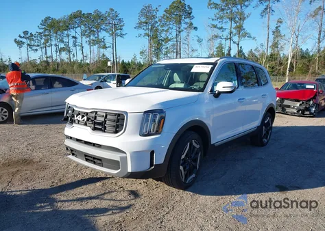 2025 Kia Telluride S z USA, uszkodzony, nr VIN 5XYP64GCXSG677946